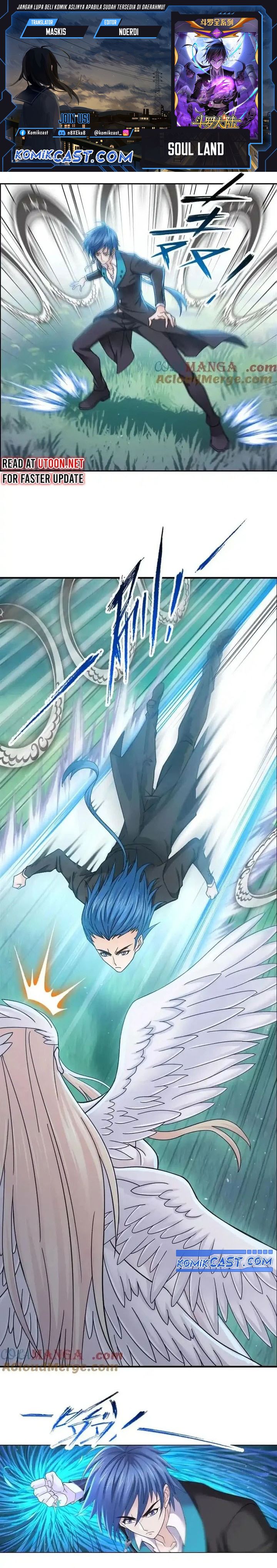 Soul Land  Chapter 350