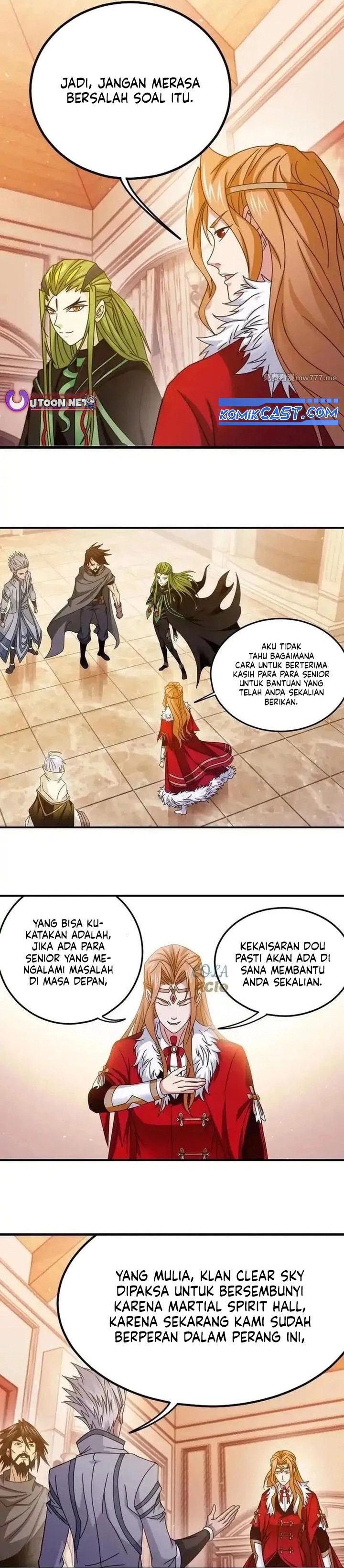 Soul Land Chapter 362 page 24