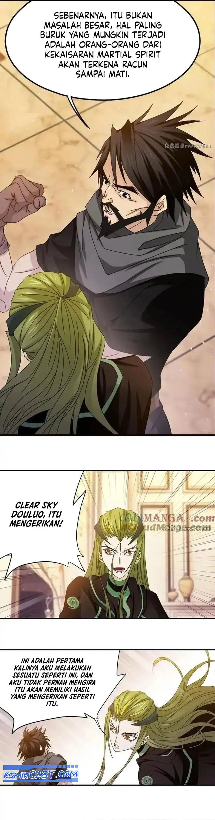 Soul Land Chapter 362 page 18