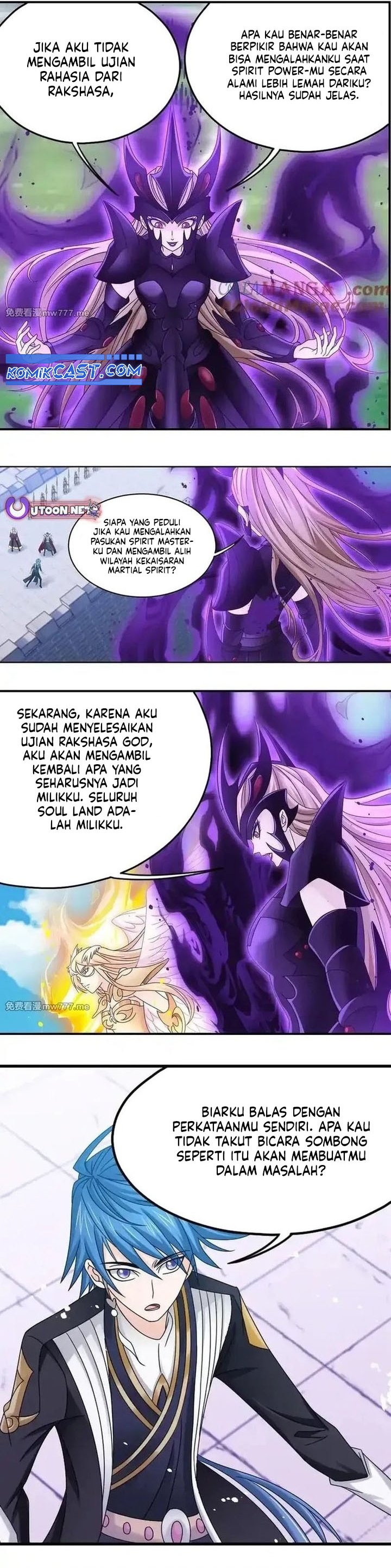 Soul Land Chapter 363 page 36