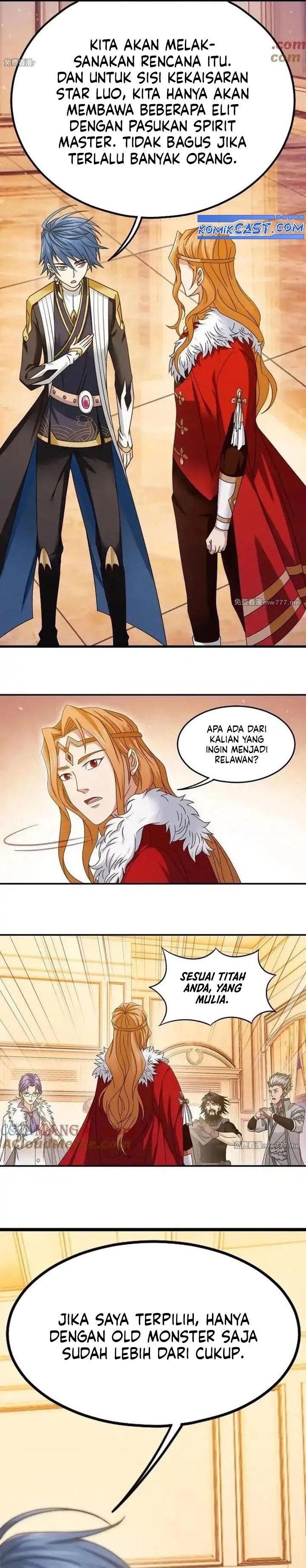 Soul Land Chapter 363 page 6