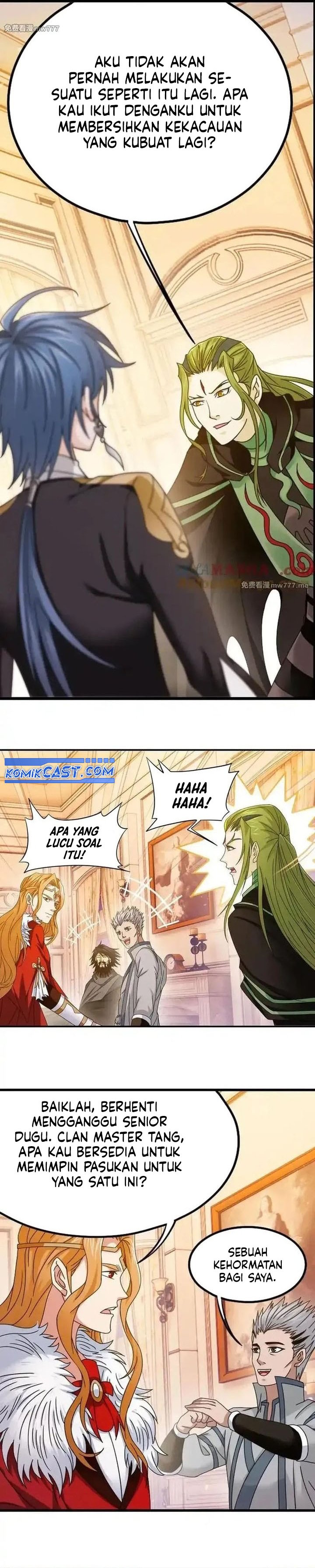 Soul Land Chapter 363 page 10