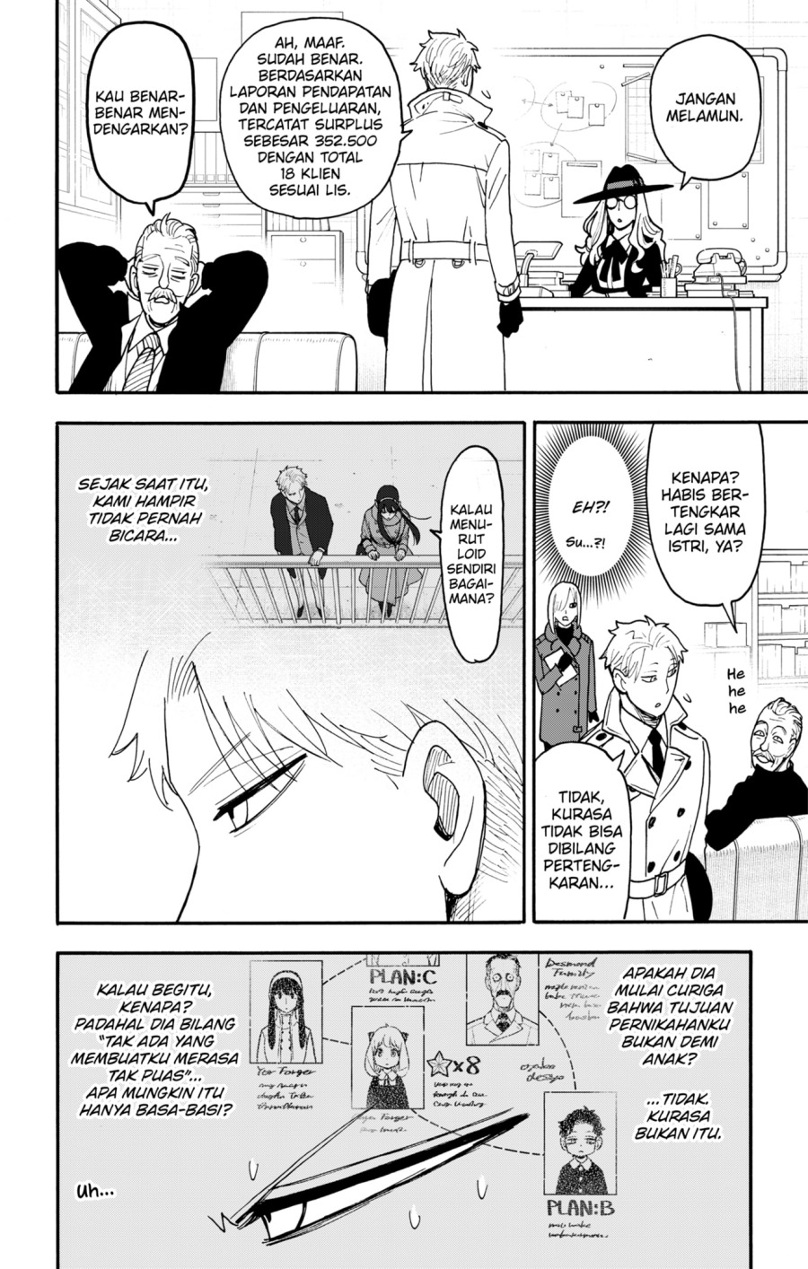 Baca Komik Spy X Family Chapter 120 halaman 1