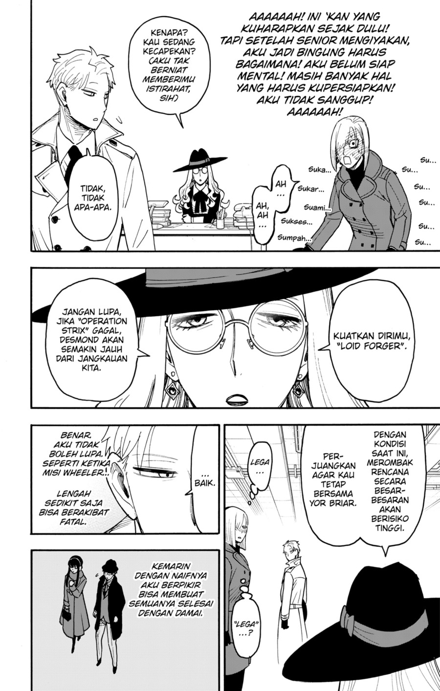 Baca Komik Spy X Family Chapter 120 halaman 3