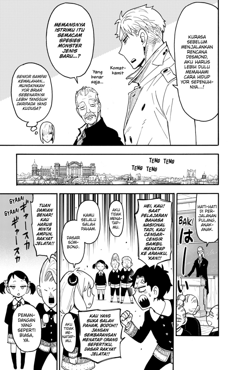 Baca Komik Spy X Family Chapter 120 halaman 4