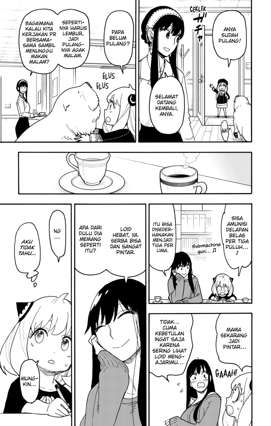Baca Komik Spy X Family Chapter 120 halaman 6