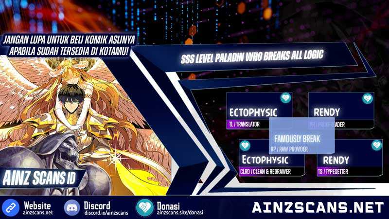 SSS-Level Paladin Who Breaks All Logic  Chapter 70