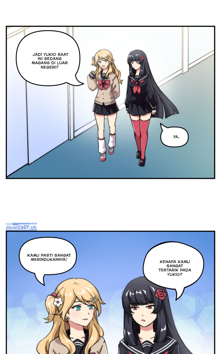 Stalker x Stalker Chapter 100