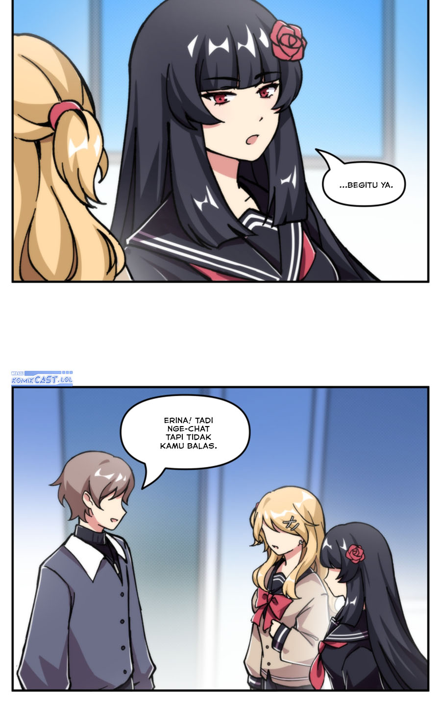 Stalker x Stalker Chapter 100
