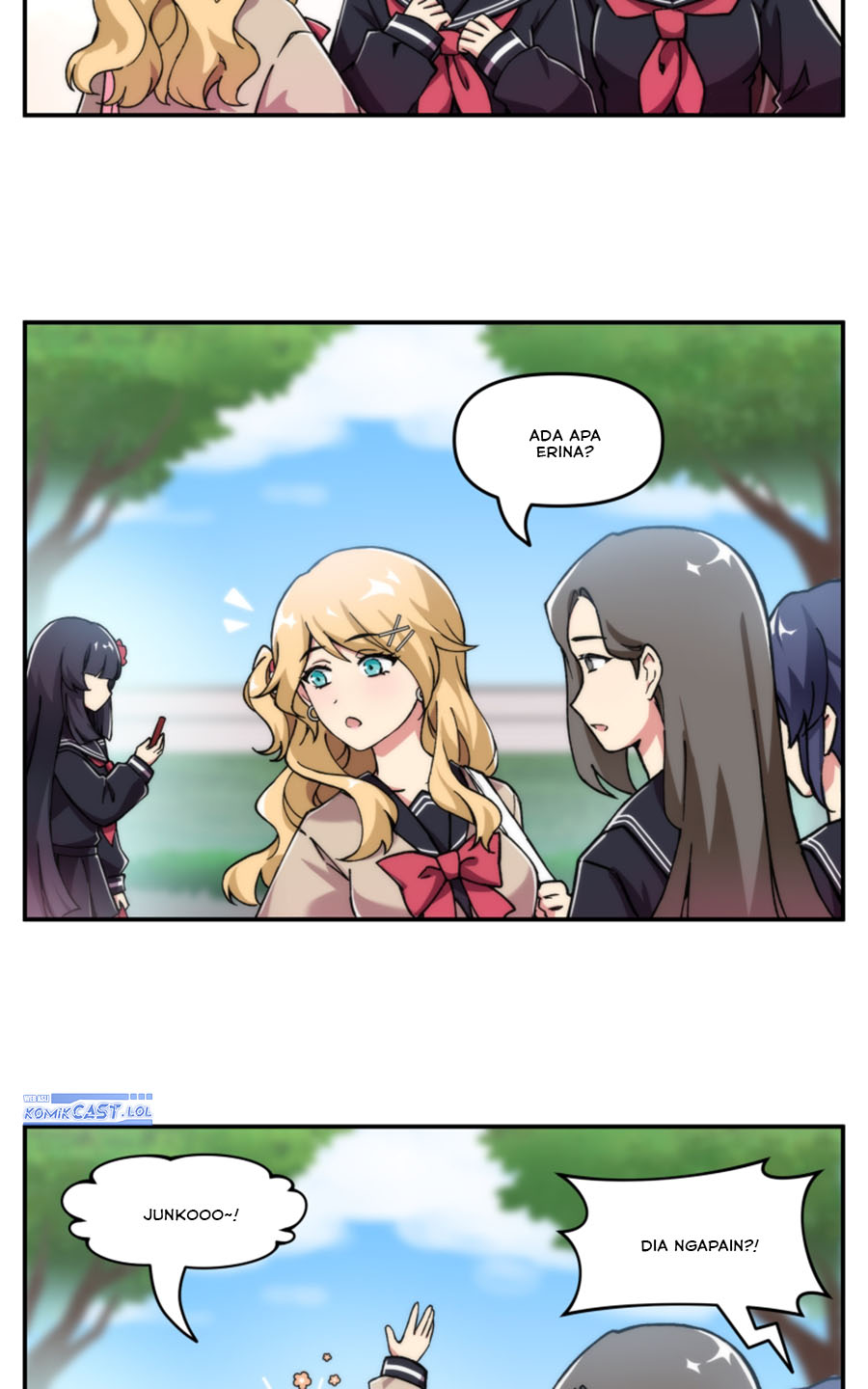 Stalker x Stalker Chapter 97