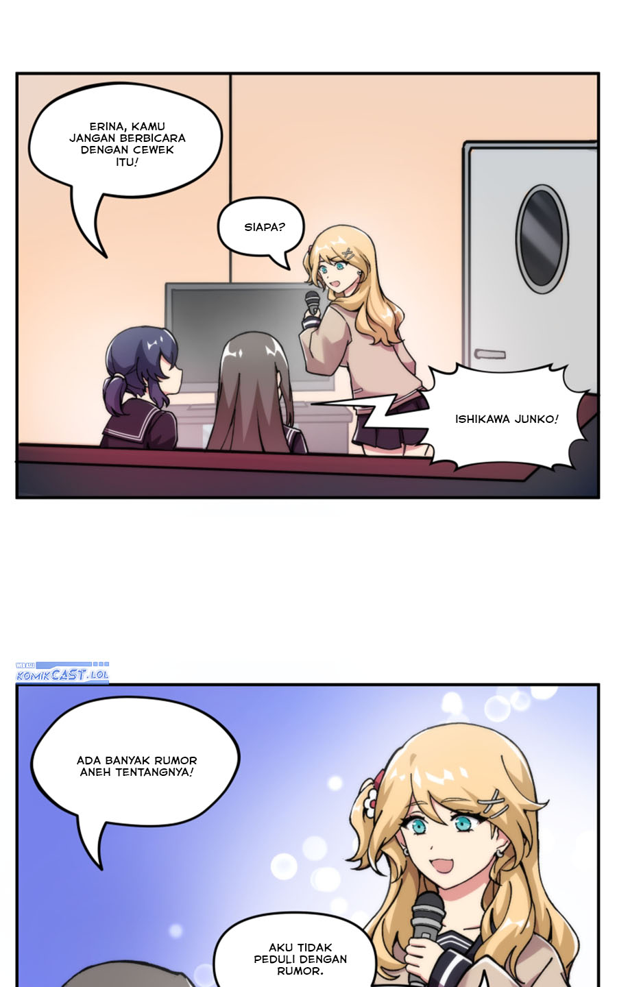 Stalker x Stalker Chapter 98