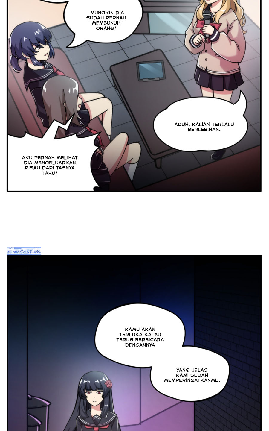 Stalker x Stalker Chapter 98