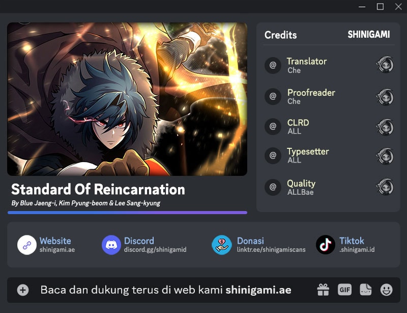 Standard Of Reincarnation  Chapter 139