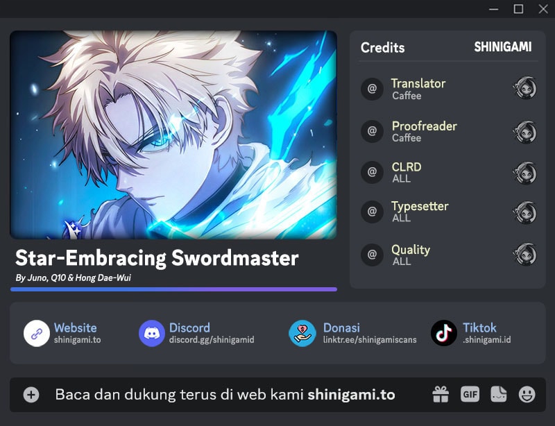 Star-Embracing Swordmaster  Chapter 94