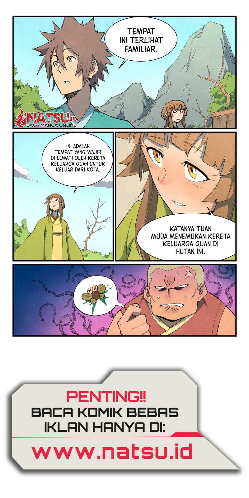 Star Martial God Technique Chapter 734 page 22