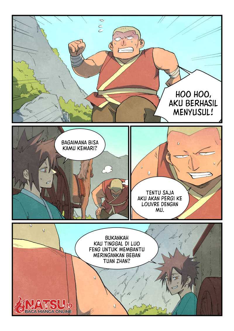 Star Martial God Technique Chapter 734 page 8