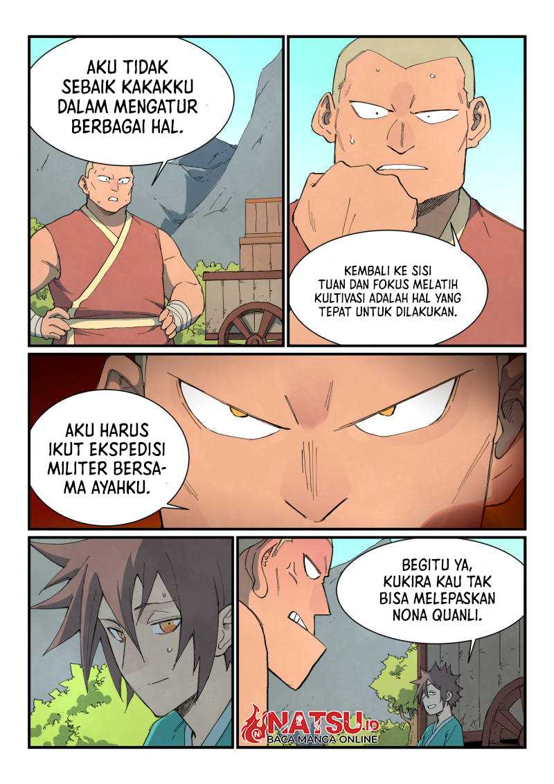 Star Martial God Technique Chapter 734 page 10