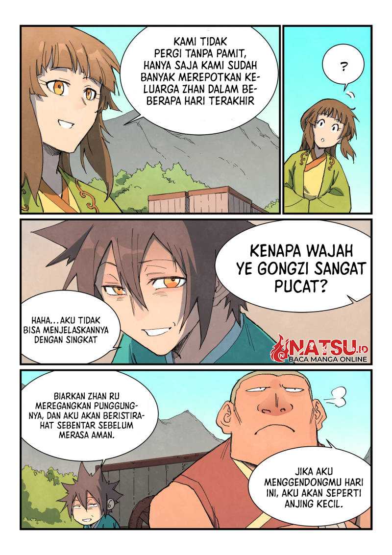 Star Martial God Technique Chapter 734 page 14