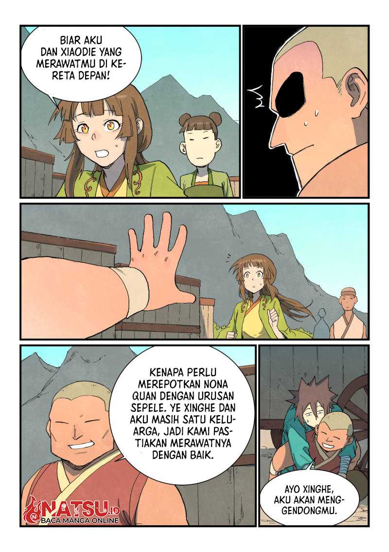 Star Martial God Technique Chapter 734 page 16