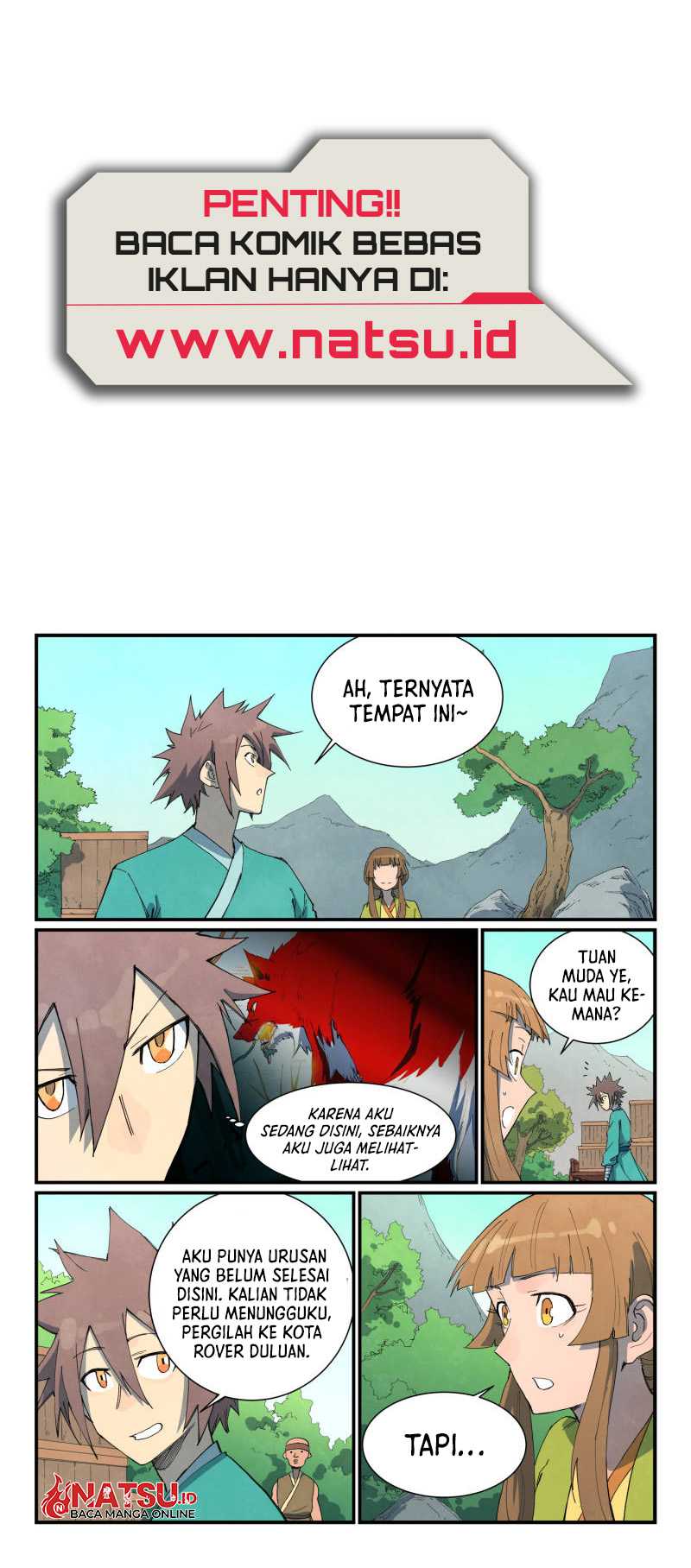 Star Martial God Technique Chapter 735 page 4
