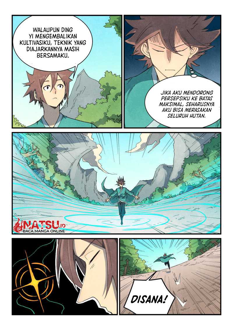 Star Martial God Technique Chapter 735 page 8