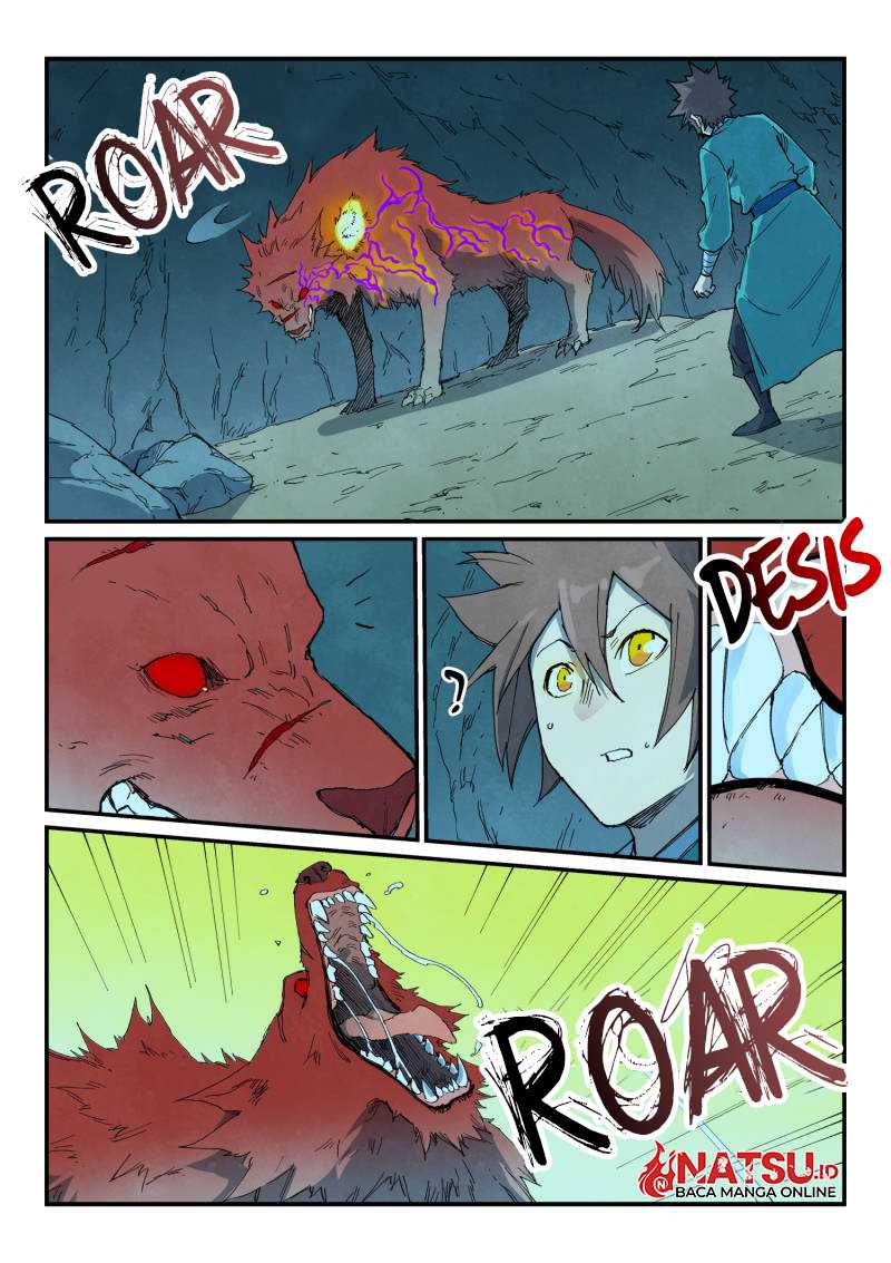 Star Martial God Technique Chapter 735 page 18