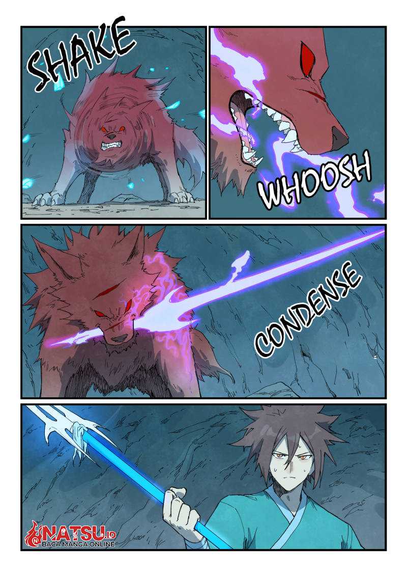 Star Martial God Technique Chapter 736 page 18