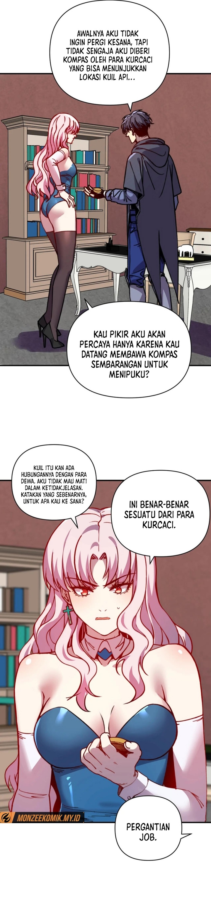 Start by changing your job to the God of Wealth and taming billions of divine pets! Chapter 26 page 26