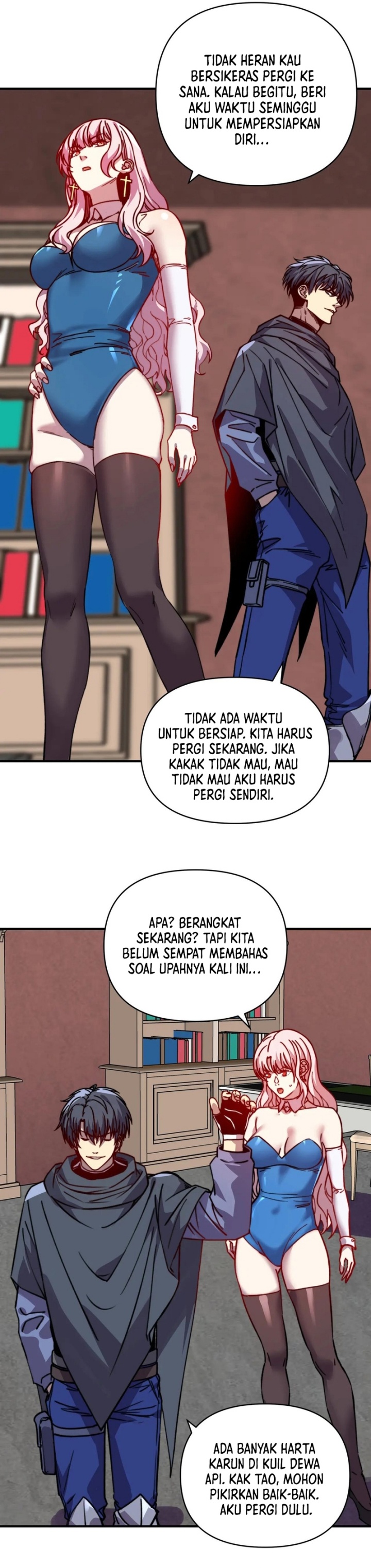 Start by changing your job to the God of Wealth and taming billions of divine pets! Chapter 26 page 28