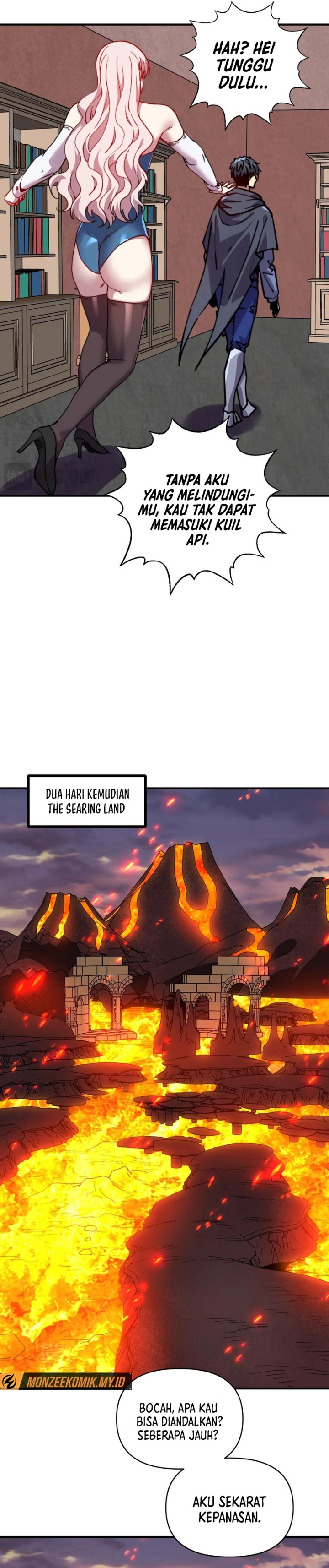 Start by changing your job to the God of Wealth and taming billions of divine pets! Chapter 26 page 30