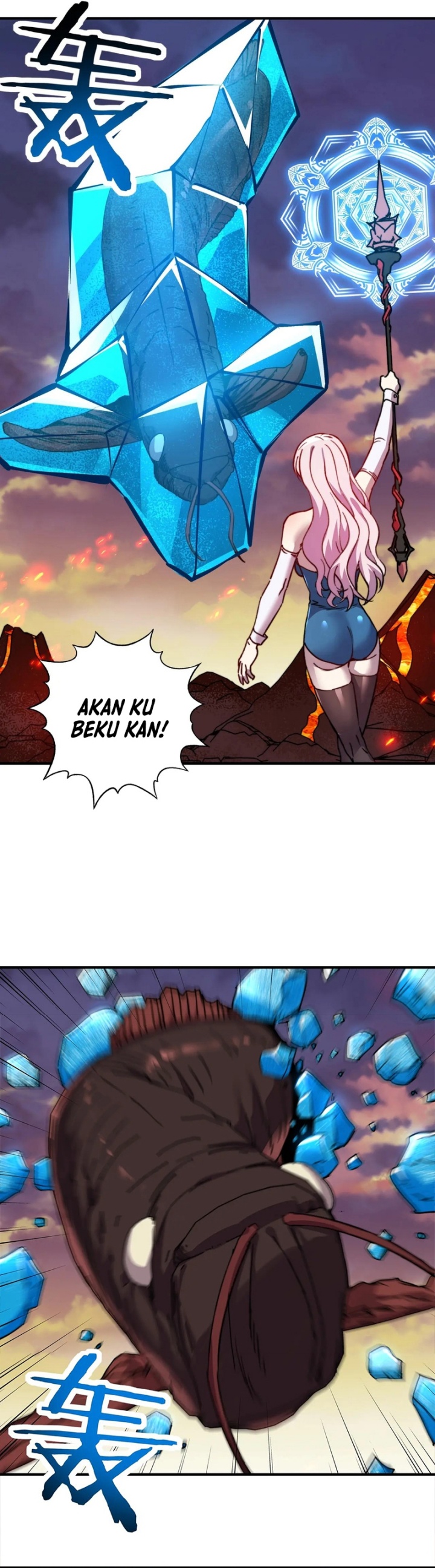 Start by changing your job to the God of Wealth and taming billions of divine pets! Chapter 26 page 36