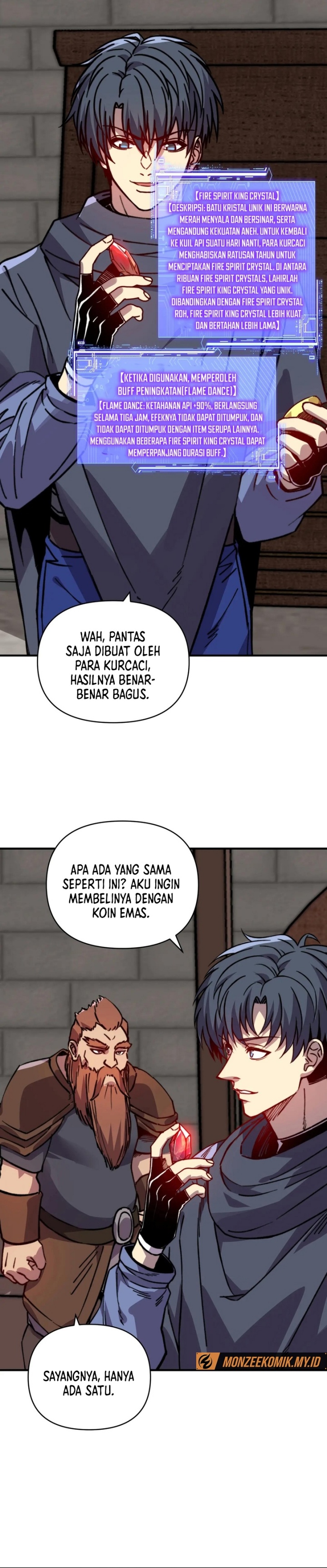 Start by changing your job to the God of Wealth and taming billions of divine pets! Chapter 26 page 12