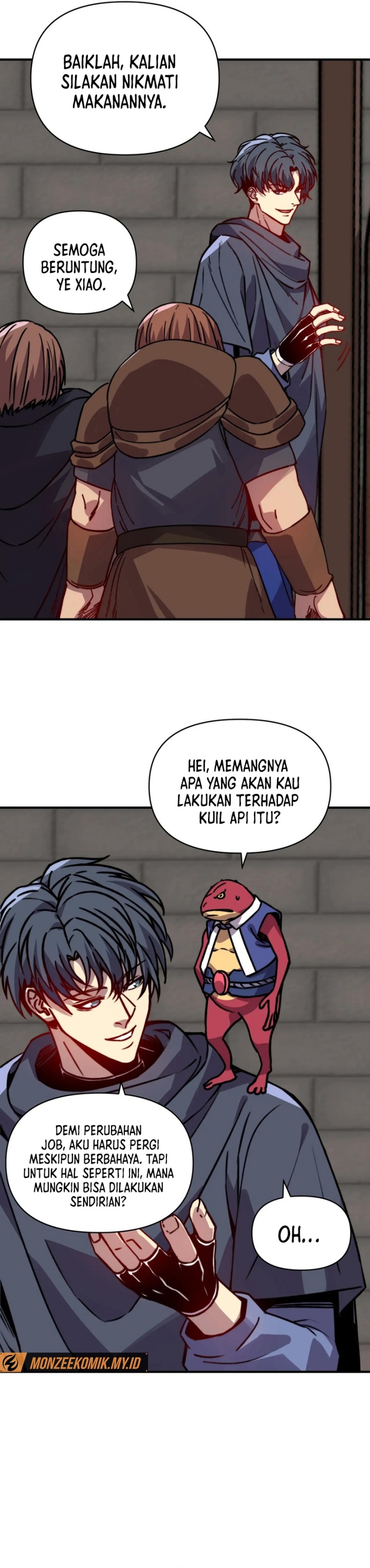 Start by changing your job to the God of Wealth and taming billions of divine pets! Chapter 26 page 16
