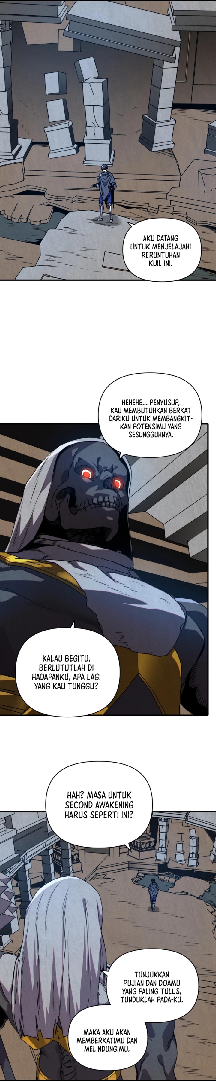 Start by changing your job to the God of Wealth and taming billions of divine pets! Chapter 27 page 20
