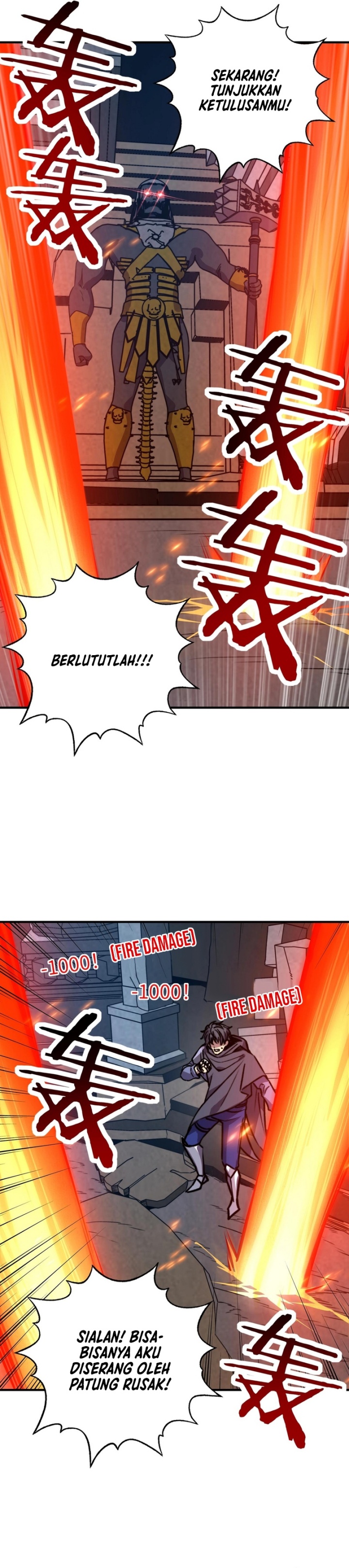 Start by changing your job to the God of Wealth and taming billions of divine pets! Chapter 27 page 24