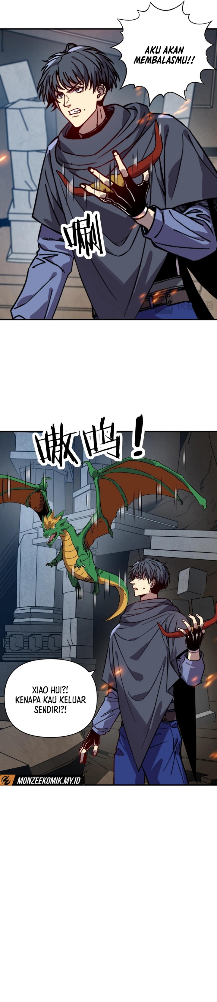 Start by changing your job to the God of Wealth and taming billions of divine pets! Chapter 27 page 26