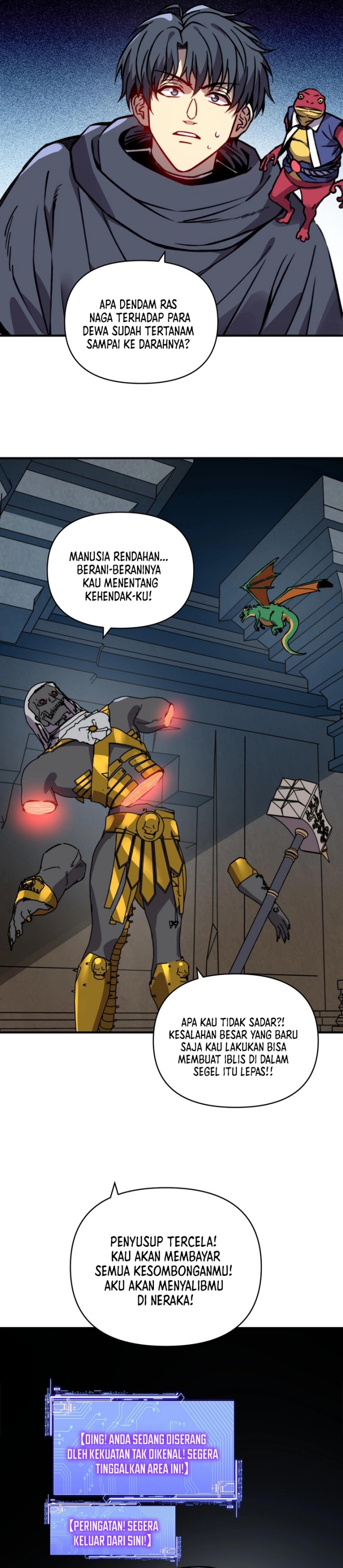Start by changing your job to the God of Wealth and taming billions of divine pets! Chapter 27 page 30
