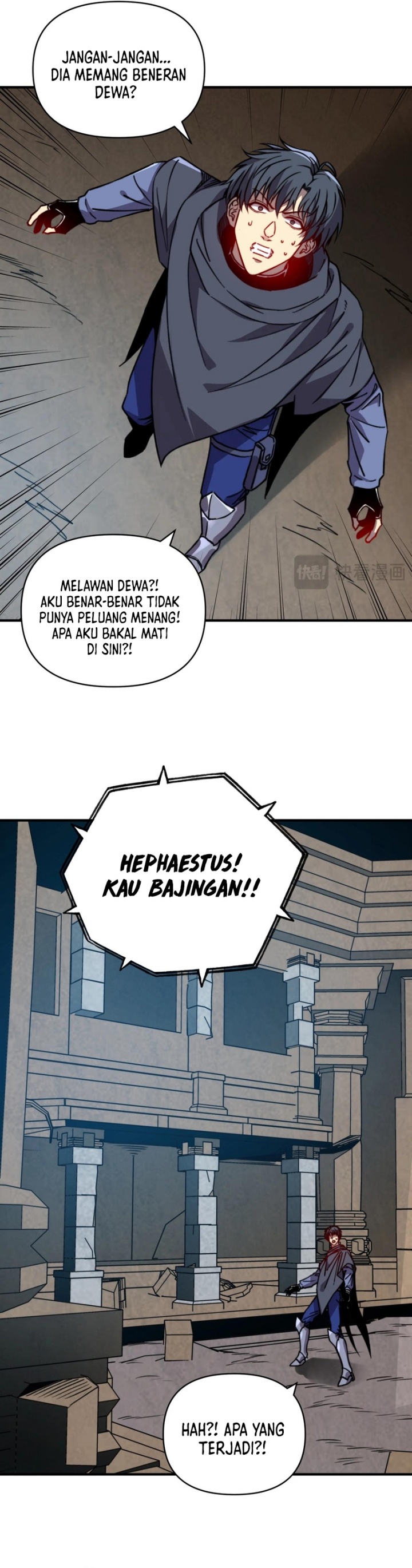 Start by changing your job to the God of Wealth and taming billions of divine pets! Chapter 27 page 34