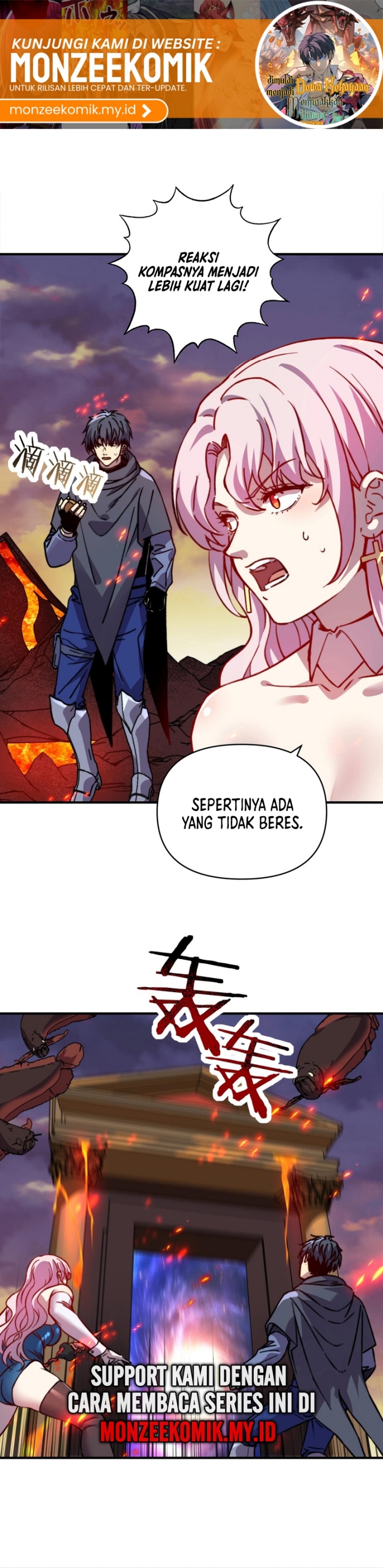 Start by changing your job to the God of Wealth and taming billions of divine pets! Chapter 27 page 4