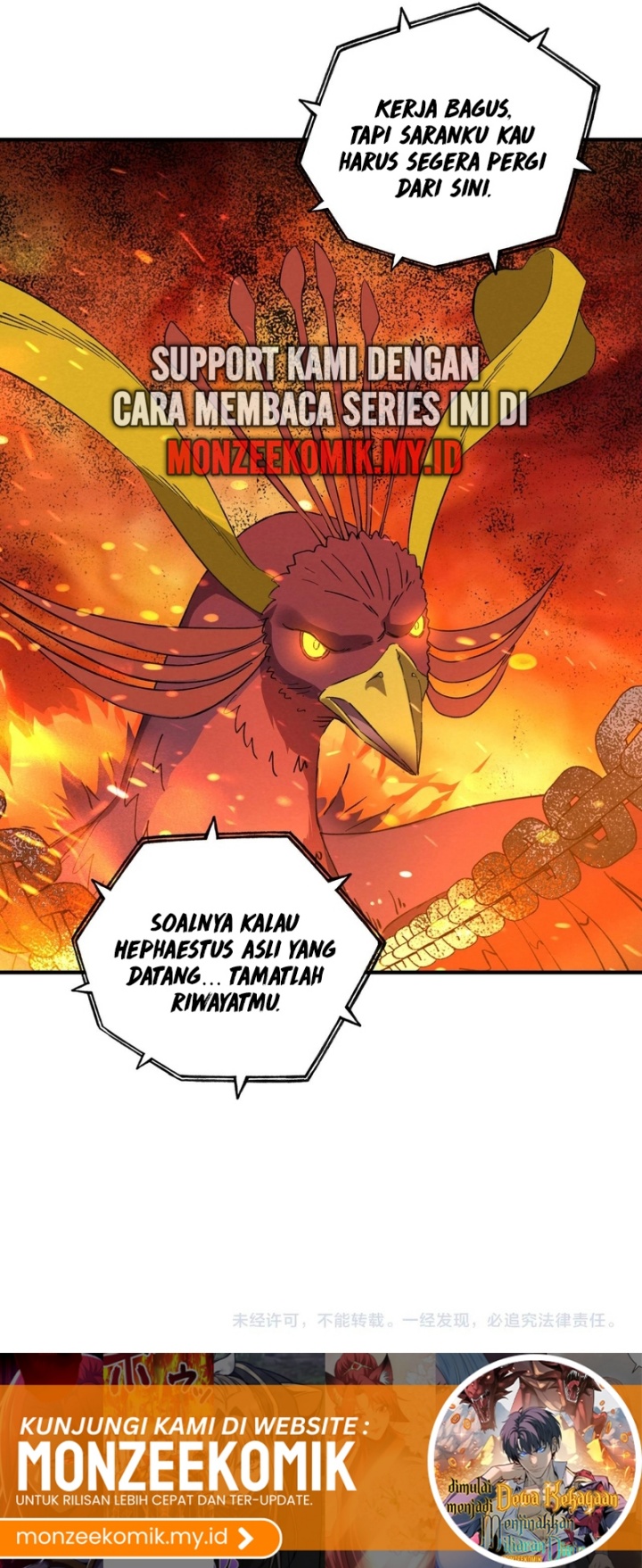 Start by changing your job to the God of Wealth and taming billions of divine pets! Chapter 27 page 44