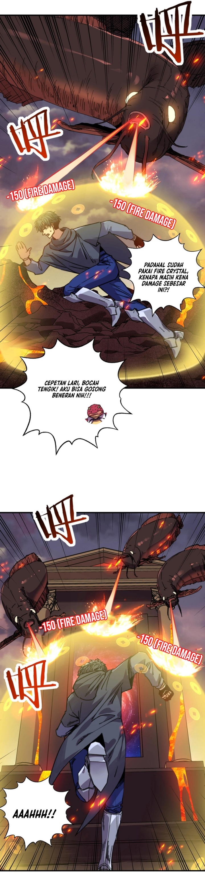 Start by changing your job to the God of Wealth and taming billions of divine pets! Chapter 27 page 14