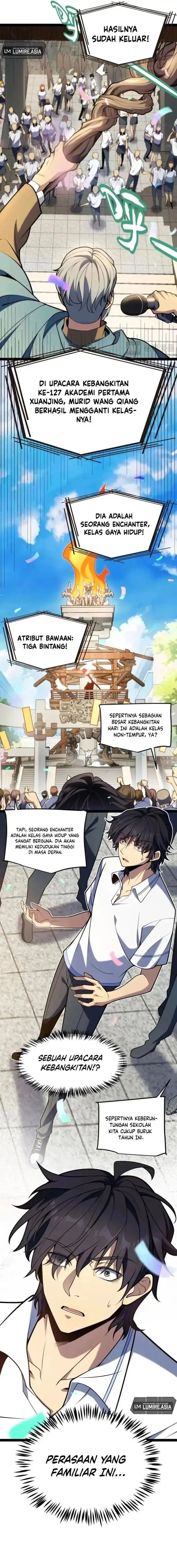 Baca Starting with a Mythic Talent, I Cut Down Gods! - Chapter 1 halaman 24