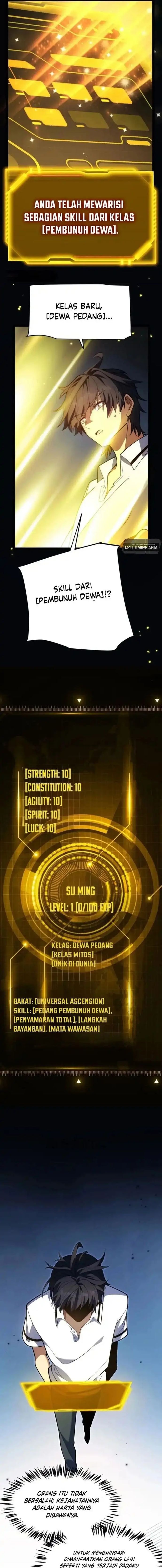 Baca Starting with a Mythic Talent, I Cut Down Gods! - Chapter 2 halaman 20