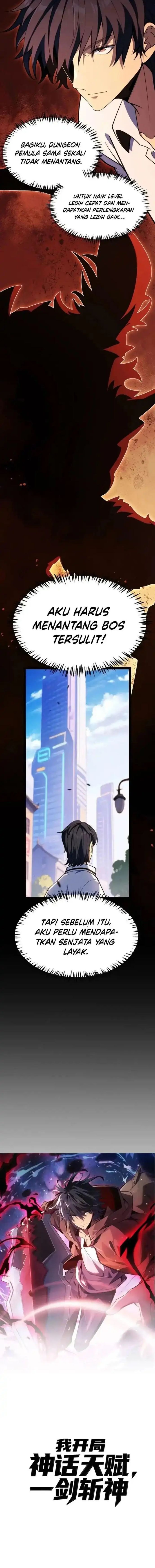 Baca Starting with a Mythic Talent, I Cut Down Gods! - Chapter 2 halaman 22