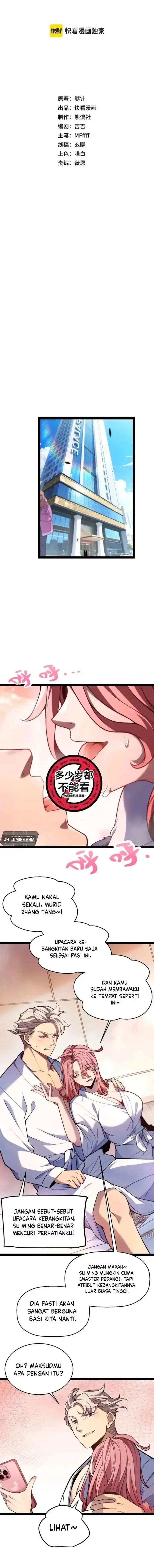 Baca Starting with a Mythic Talent, I Cut Down Gods! - Chapter 2 halaman 23