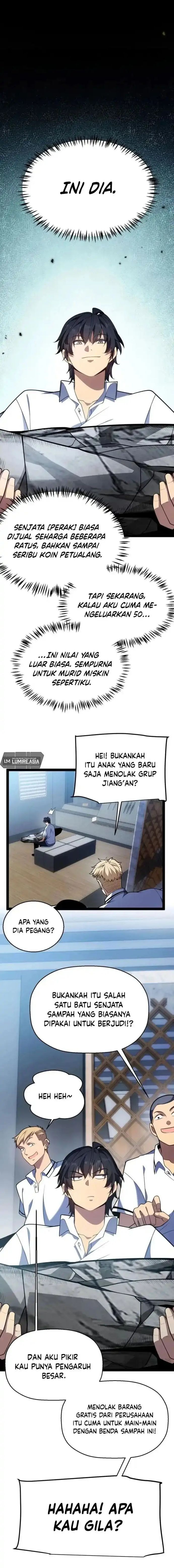 Baca Starting with a Mythic Talent, I Cut Down Gods! - Chapter 2 halaman 35