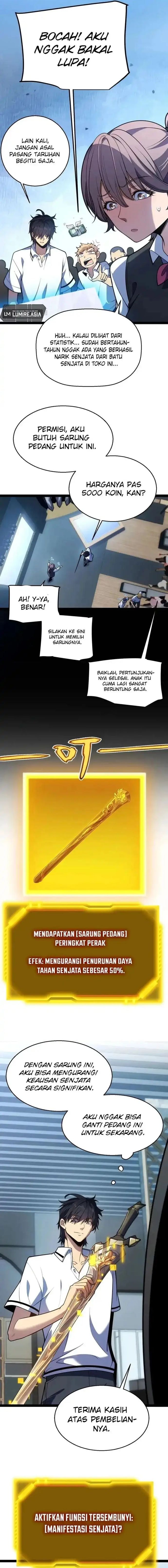 Baca Starting with a Mythic Talent, I Cut Down Gods! - Chapter 3 halaman 4