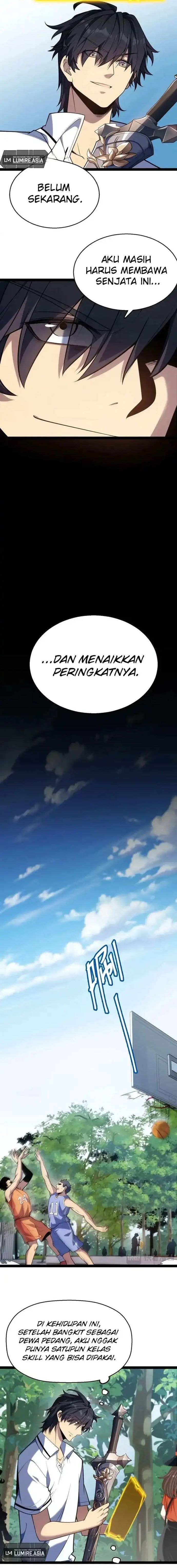 Baca Starting with a Mythic Talent, I Cut Down Gods! - Chapter 3 halaman 5