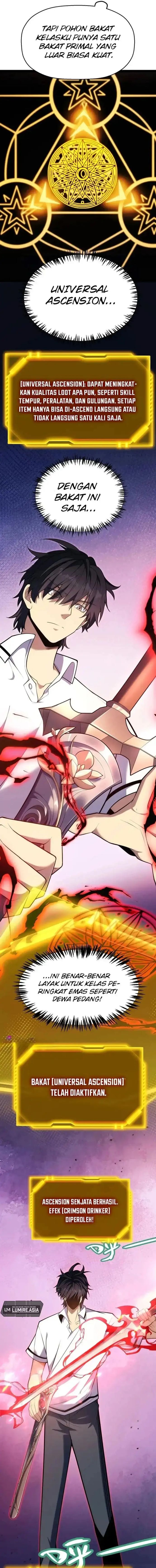 Baca Starting with a Mythic Talent, I Cut Down Gods! - Chapter 3 halaman 6