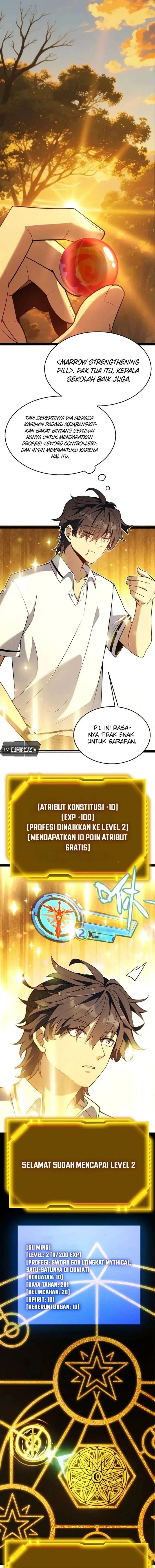 Baca Starting with a Mythic Talent, I Cut Down Gods! - Chapter 4 halaman 2